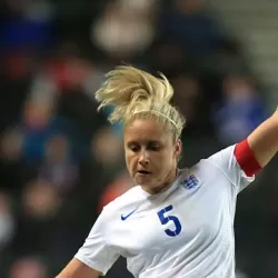 Steph Houghton - England's World Cup Captain