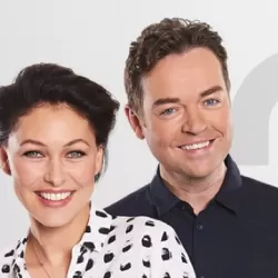 Stephen Mulhern and Emma Willis