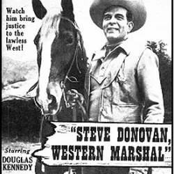 Steve Donovan, Western Marshal