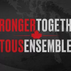 Stronger Together, Tous Ensemble