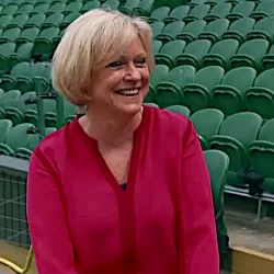 Sue Barker: Our Wimbledon