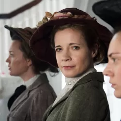 Suffragettes with Lucy Worsley