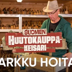 Suomen huutokauppakeisari esittää: Markku hoitaa