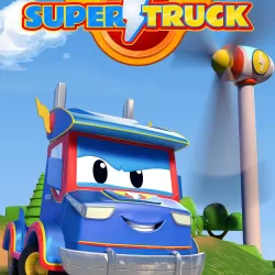 Super Truck: Carl the Transformer