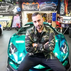 Supercar Customiser: Yianni