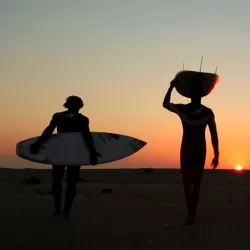 Surfe no Oeste da África