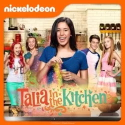 Talia in the Kitchen