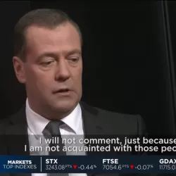 Talk with Dmitry Medvedev