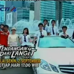 Tendangan dari Langit The Series