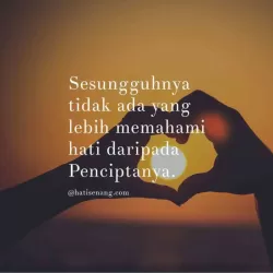 Tentang Hati