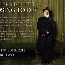 Terry Pratchett: Choosing to Die