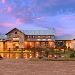 Texas Ranch House