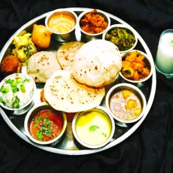 Thali - the great indian meal - Bhopal and Raipur