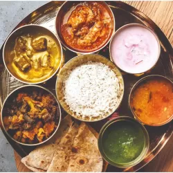 Thali - The Great Indian Meal - Kolkata