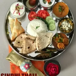 Thali - The Great Indian Meal - Saoji Sindhi