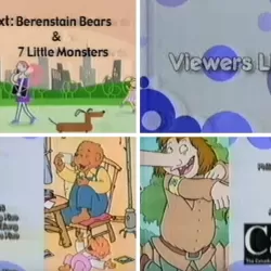 The Berenstain Bears & Seven Little Monsters