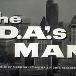 The D.A.'s Man