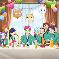 The Disastrous Life of Saiki K.: Reawakened