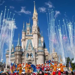 The Disney Parks' Magical Christmas Celebration