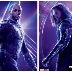 The Falcon and The Winter Soldier