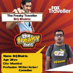 The Freaky Traveller