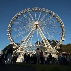 The Golden Ferris Wheel