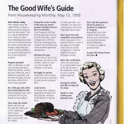 The Good Housekeeping Guide