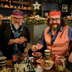 The Hairy Bikers Home for Christmas