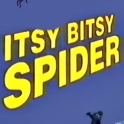 The Itsy Bitsy Spider