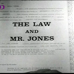 The Law and Mr. Jones