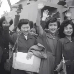 The Lives of Japanese War Brides in America