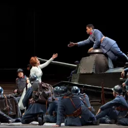 The Metropolitan Opera: La Fille du Regiment