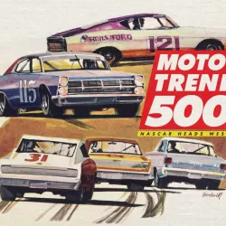 The MotorTrend 500: NASCAR Heads West