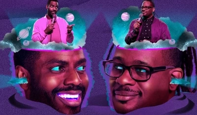 The New Negroes With Baron Vaughn and Open Mike Eagle