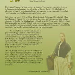 The Orkney Lad: The Story of Isabel Gunn