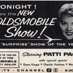 The Patti Page Oldsmobile Show