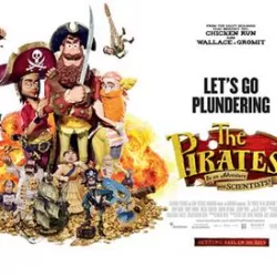 The Pirates! In an Adventure with Scientists!