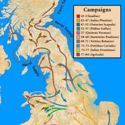 The Roman Invasion of Britain