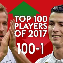 The Top 100 Players of 2017