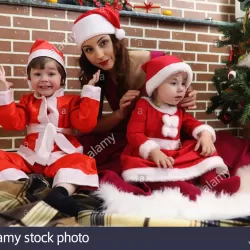 The Twins and Santa Claus