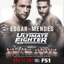 The Ultimate Fighter 22 Finale: Edgar vs. Mendes