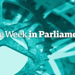 The Week in Parliament