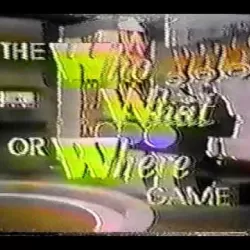 The Who, What, or Where Game