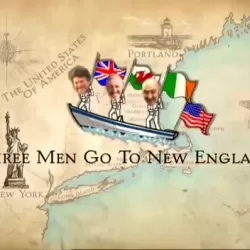 Three Men Go to New England