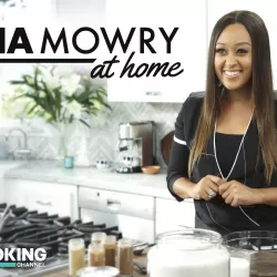 Tia Mowry At Home