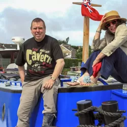 Timothy Spall: ...at Sea