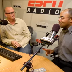 Tirico and Van Pelt