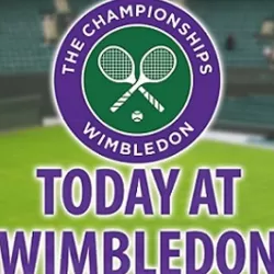 Today at Wimbledon