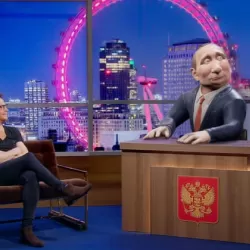 Tonight with Vladimir Putin