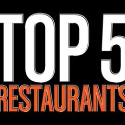 Top 5 Restaurants